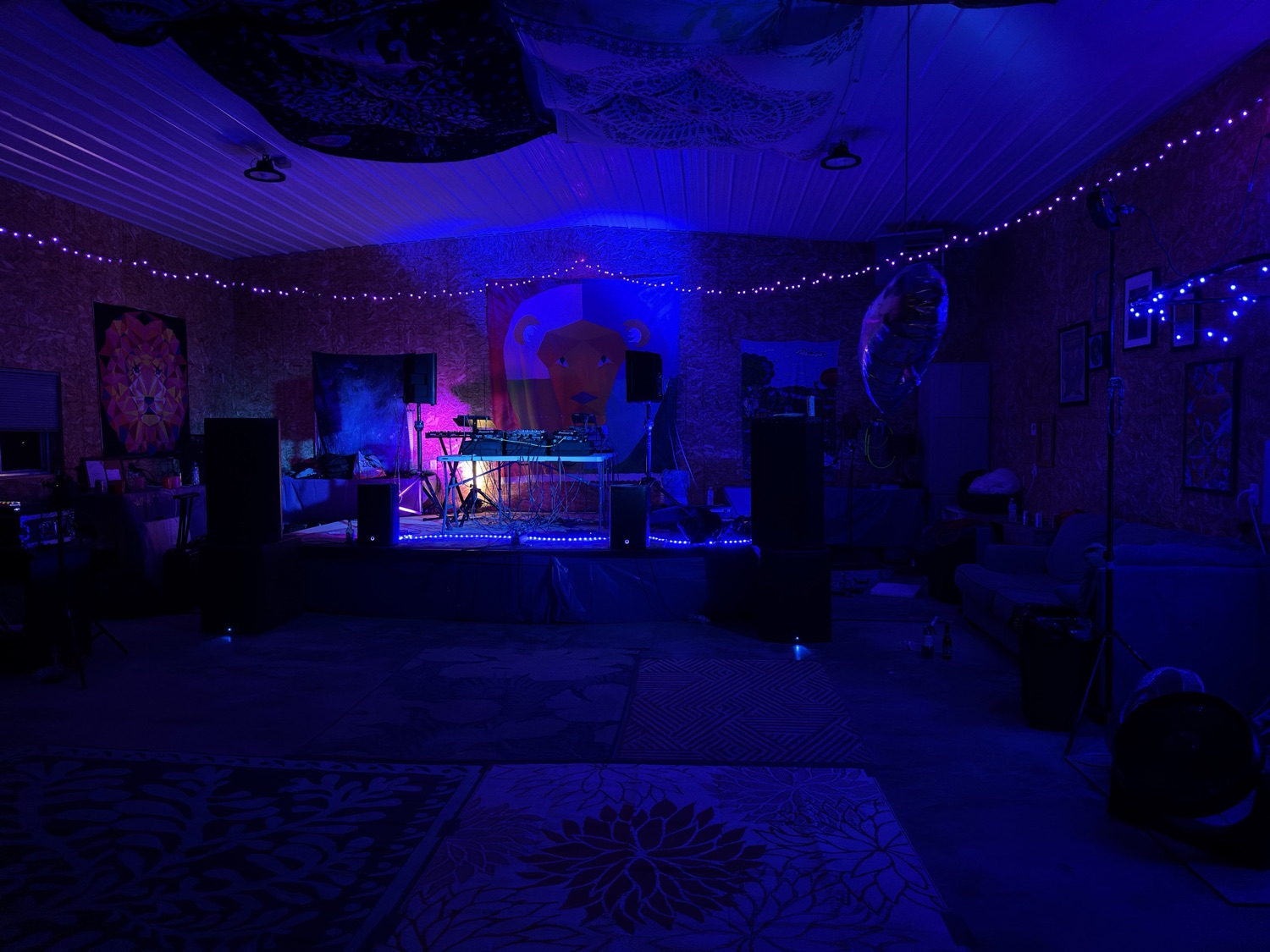 Wildcat 2025 Stage Setup
