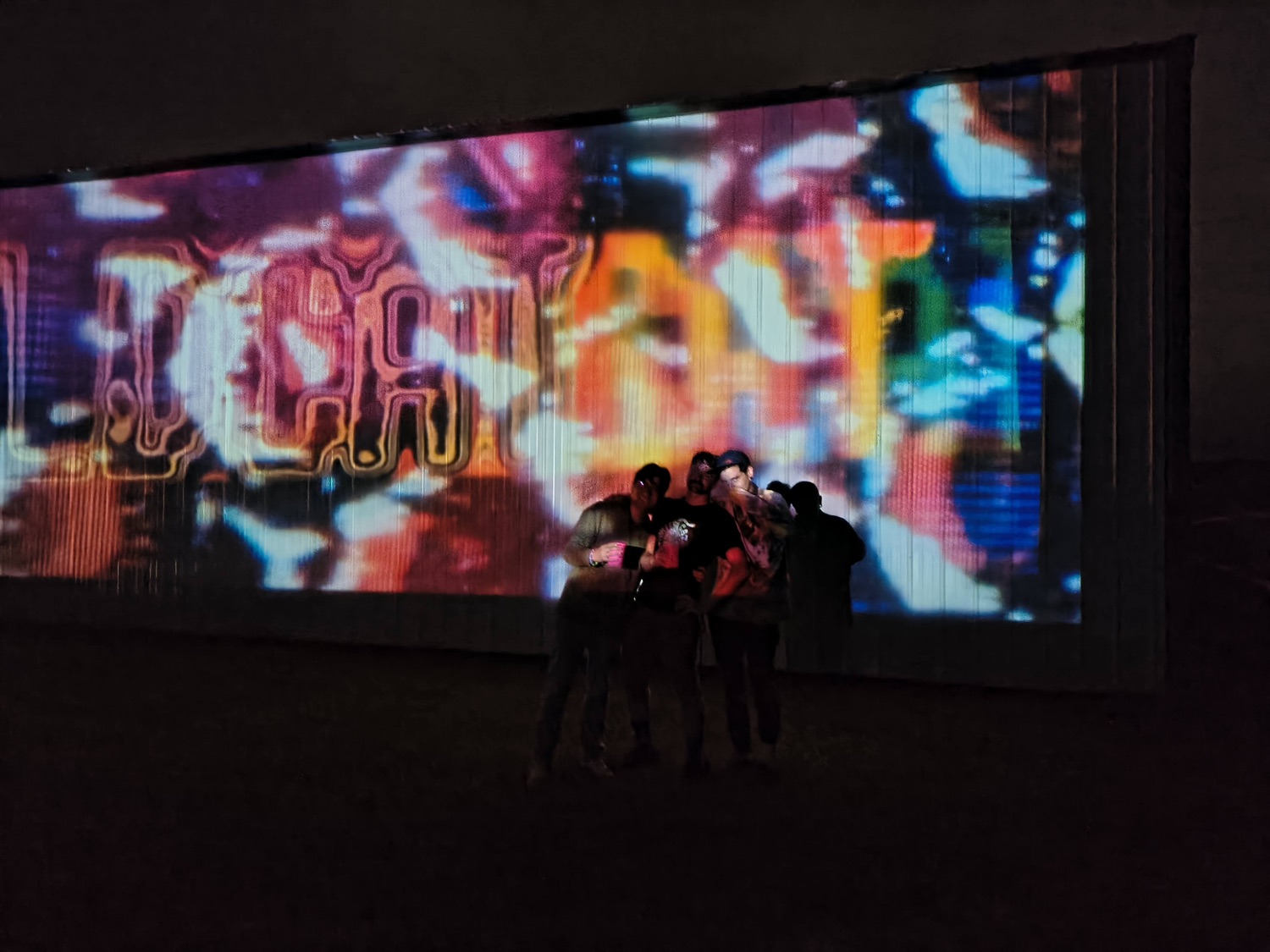 Wildcat 2025 Outdoor projection