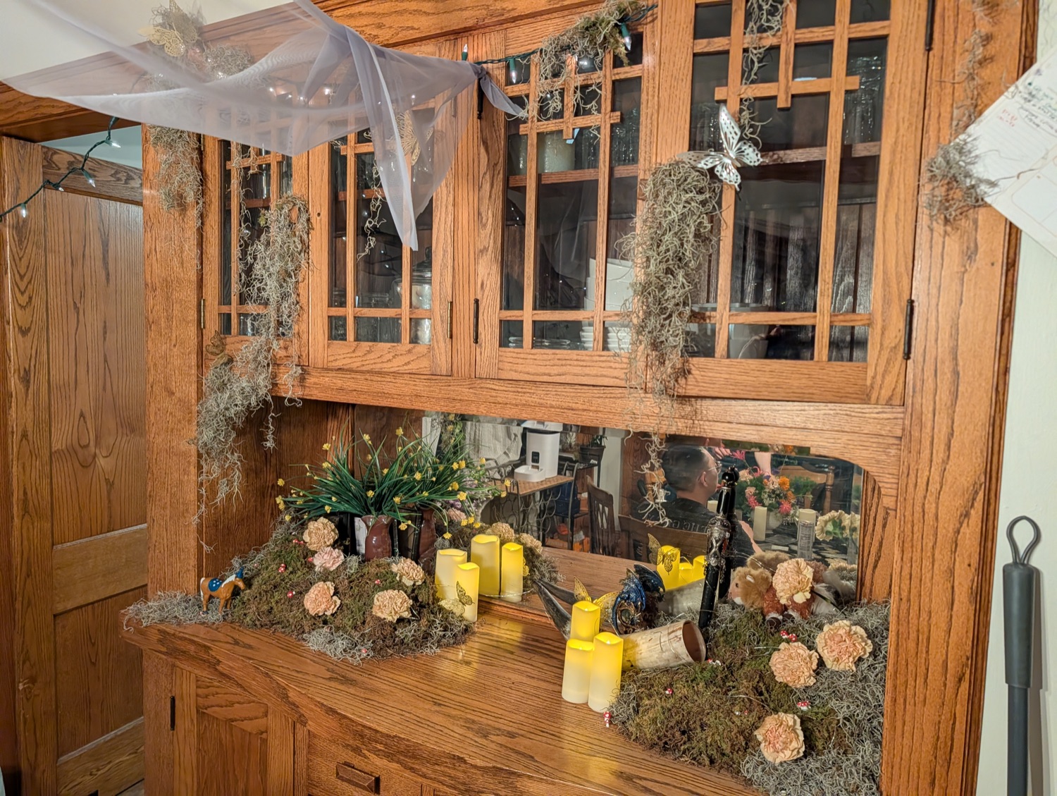 Bachelor/ette Party Buffet Deco