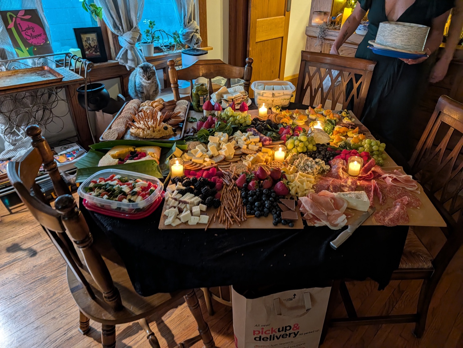 Bachelor/ette Table Spread
