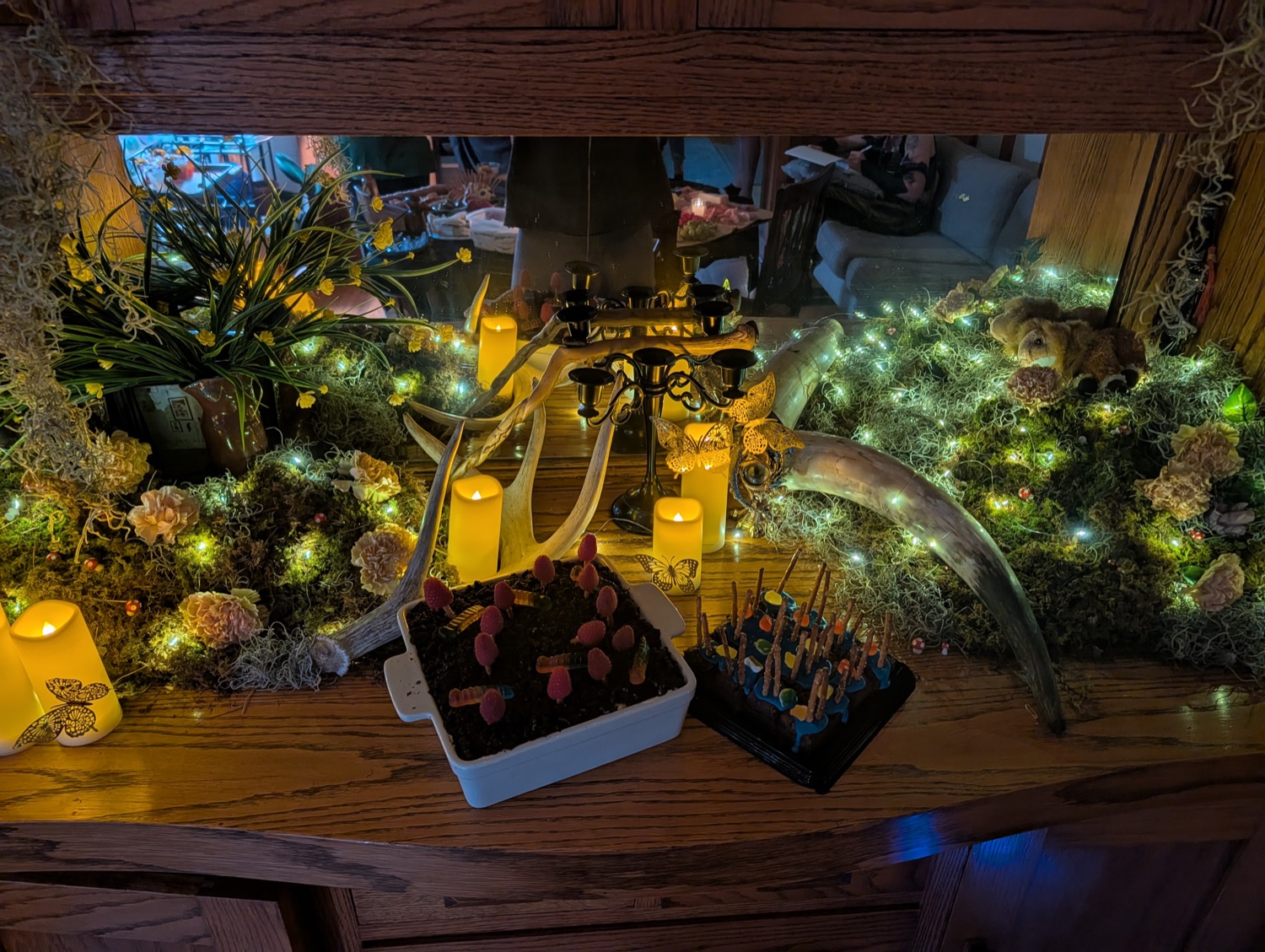 Bachelor/ette Party Buffet Deco 2